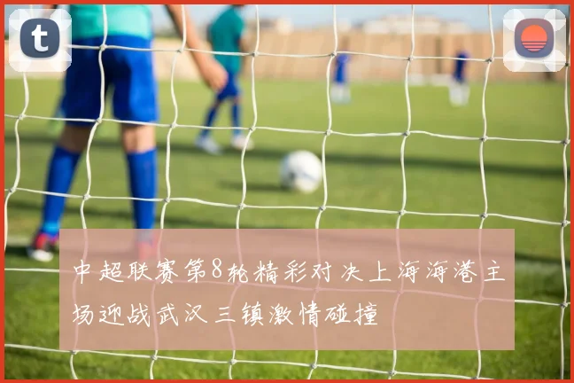 中超联赛第8轮精彩对决上海海港主场迎战武汉三镇激情碰撞