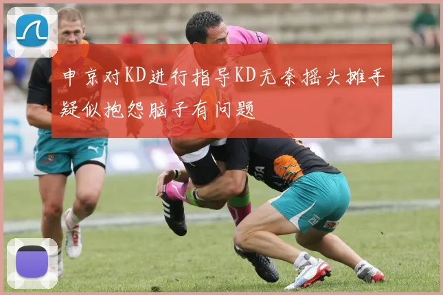 申京对KD进行指导KD无奈摇头摊手疑似抱怨脑子有问题